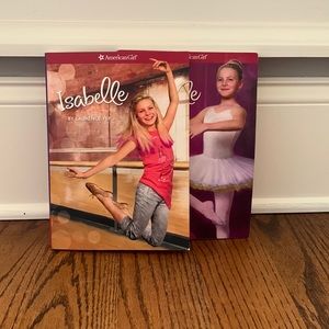 American girl doll books